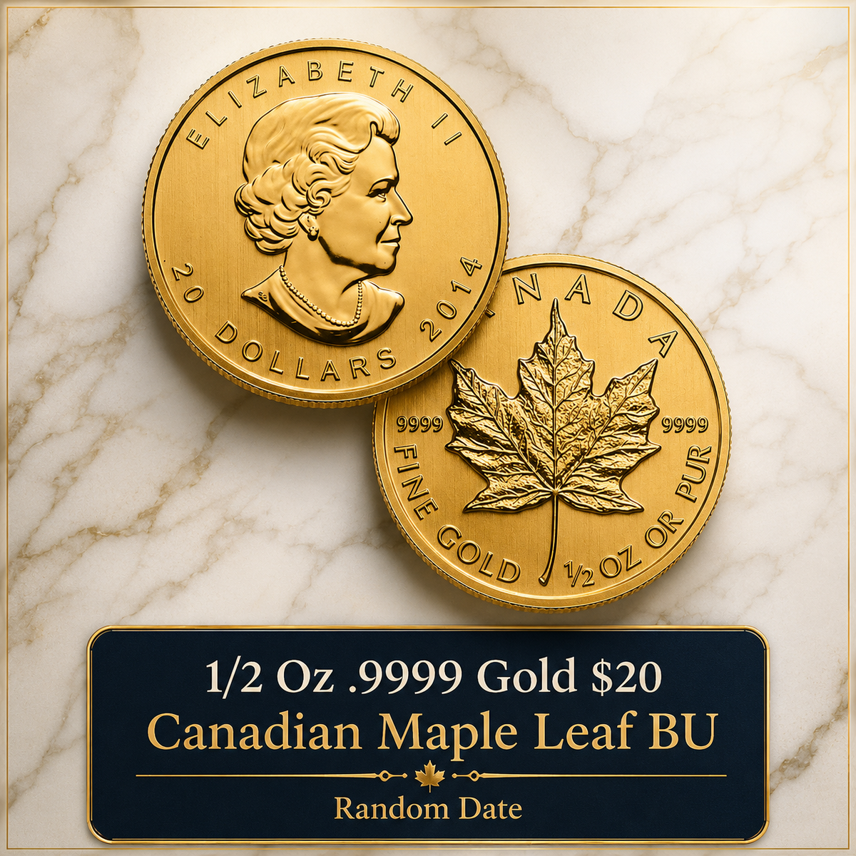 Maple Leaf Gold Coin