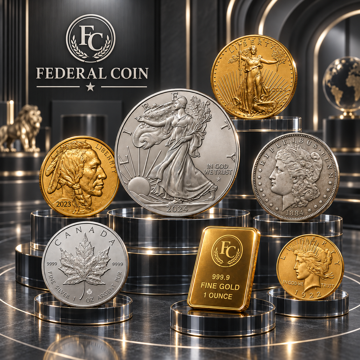 Why collectors choose us