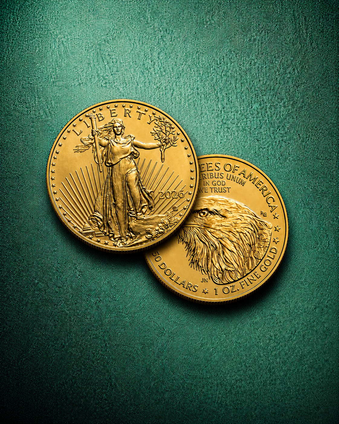Gold Eagle Coin